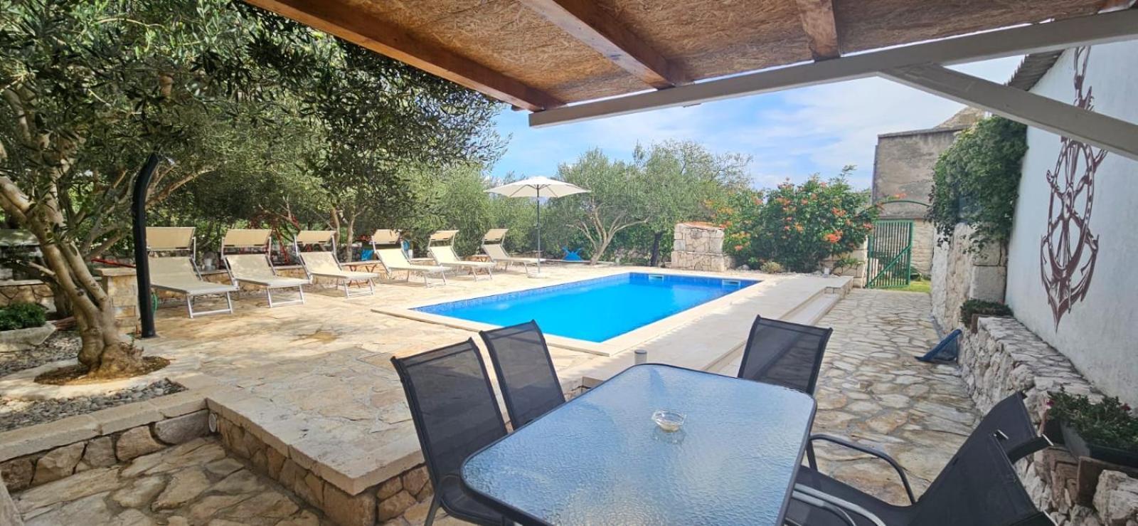 Apartman Magas With Private Pool Вінєрац Екстер'єр фото